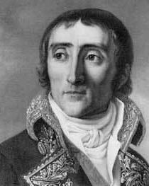 Engraved portrait of Admiral Dumanoir